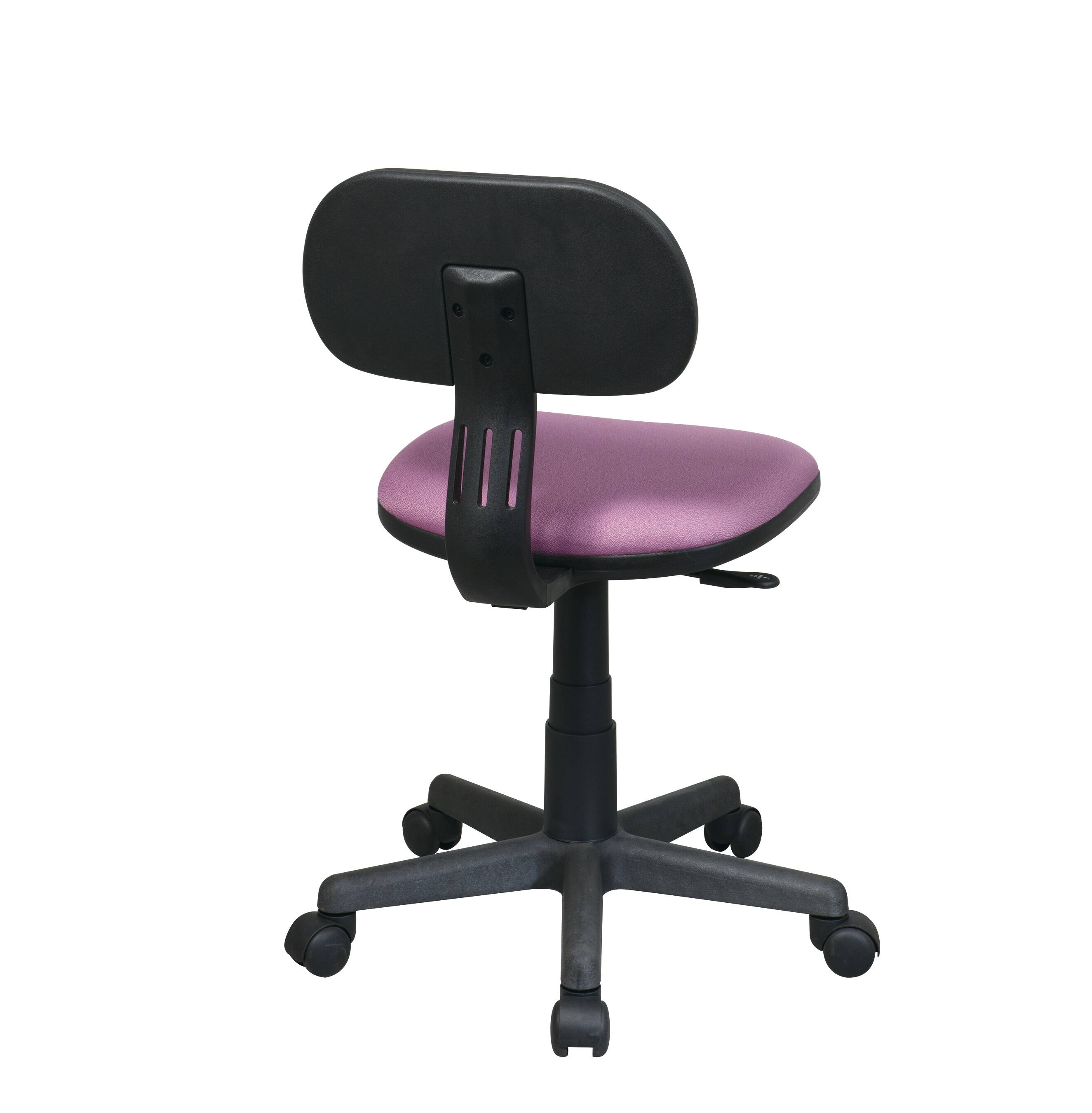Back. OSP Home Furnishings - Student Task Chair - Purple.