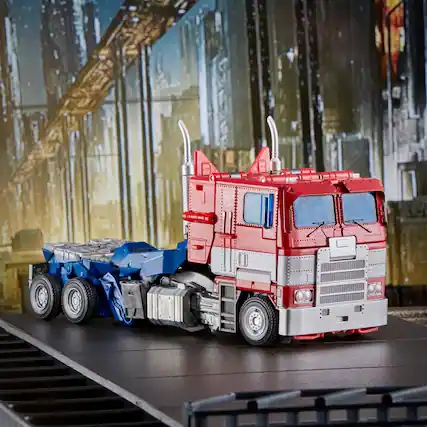 Front. Transformers - MPM-12 Optimus Prime | Transformers Masterpiece Movie Series.
