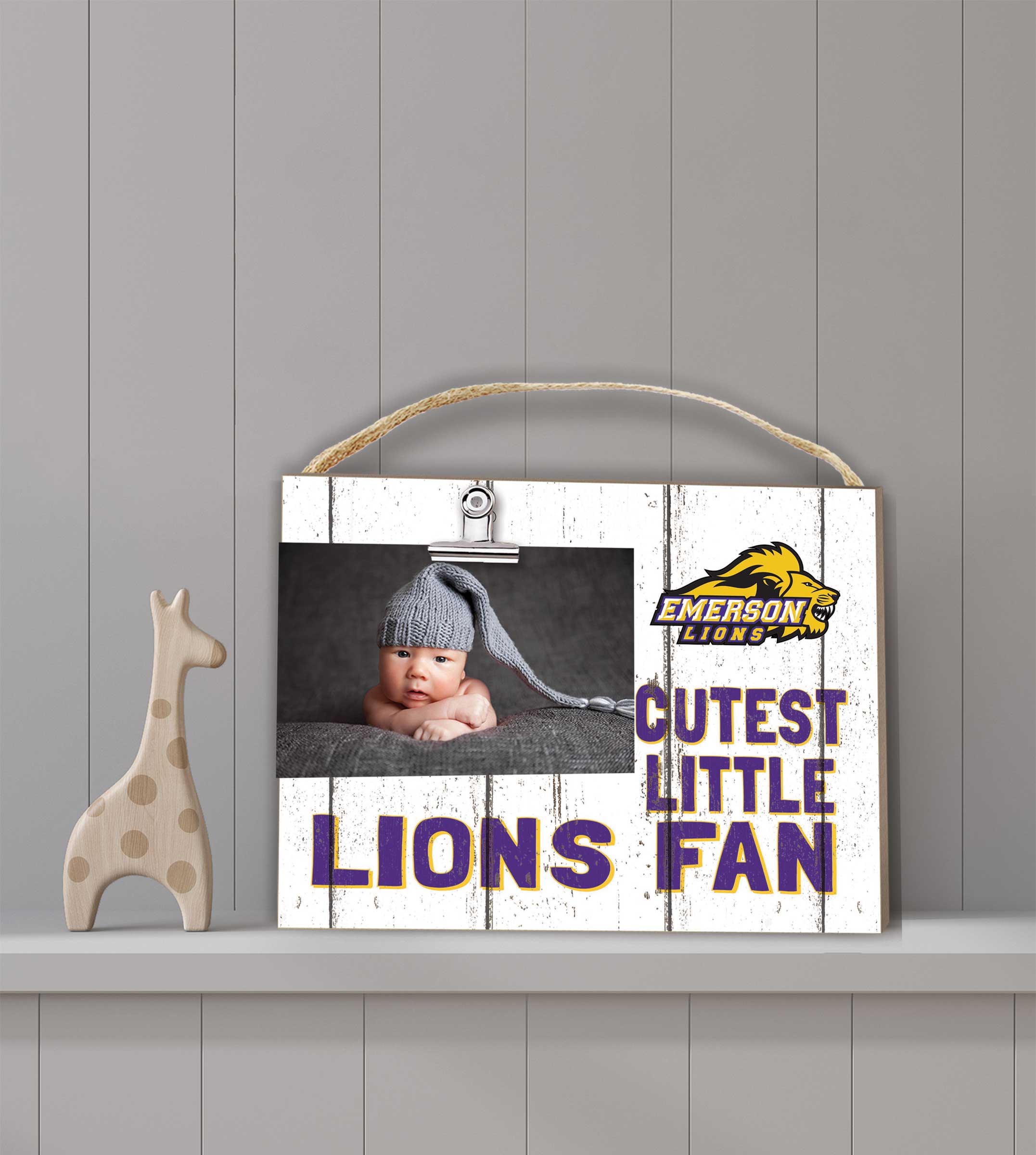 EMERSON LIONS  
CUTEST LITTLE LIONS FAN