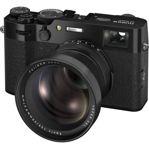 富士フィルムX100Ⅵ +セット販売 Fujifilm X100VI Digital Camera Bundle with Advanced Accessory Kit