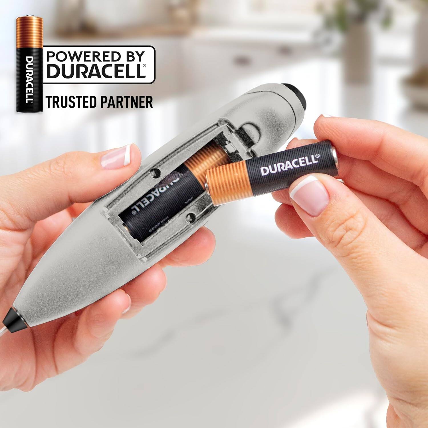 POWERED BY  
DURACELL  
TRUSTED PARTNER