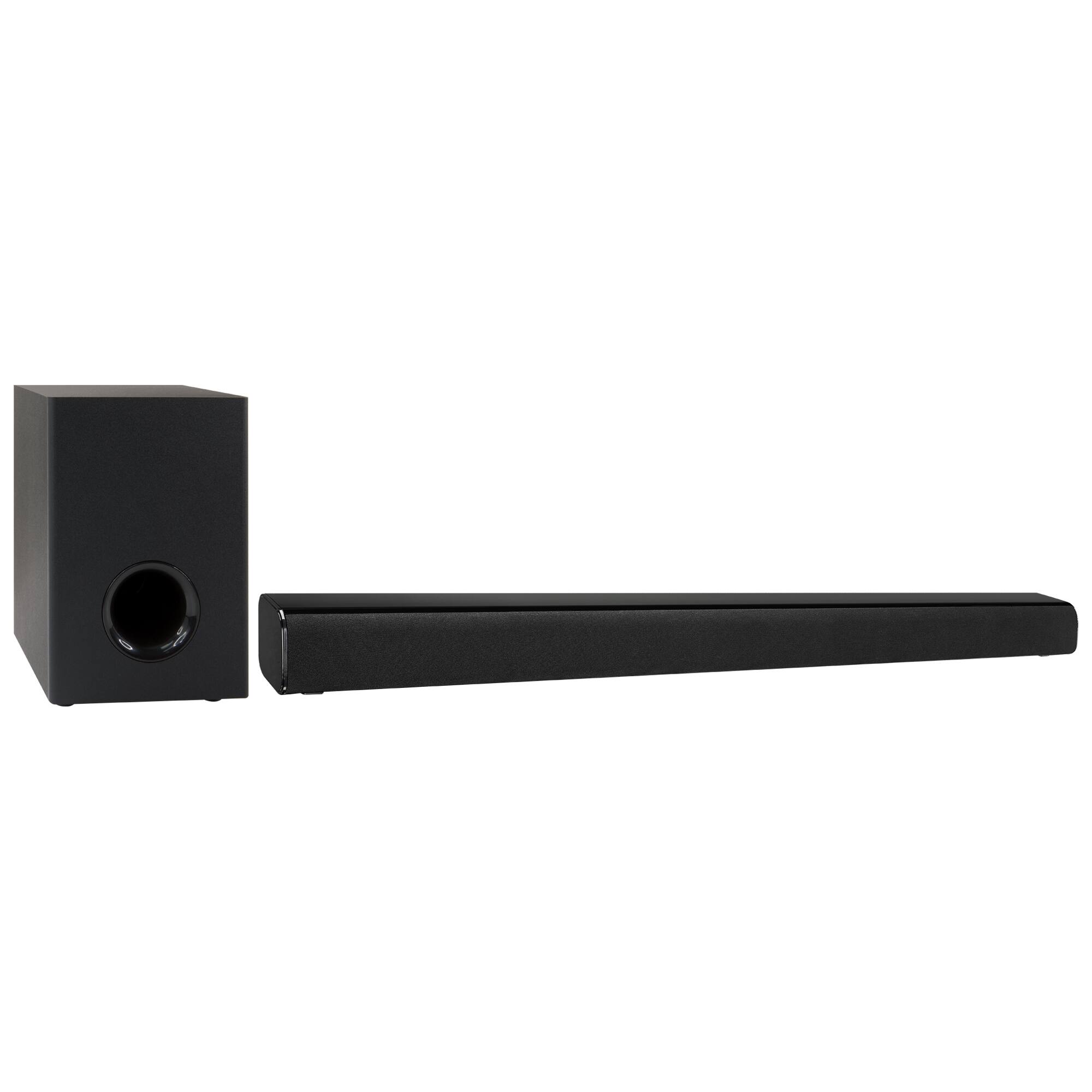 Alt View 1. iLive - iLive 2.1-Channel 37-inch Soundbar with Wireless Subwoofer, ITBSW399B.