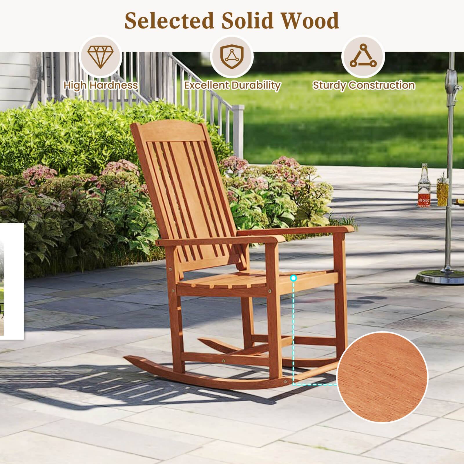 Selected Solid Wood

High Hardness

Excellent Durability

Sturdy Construction