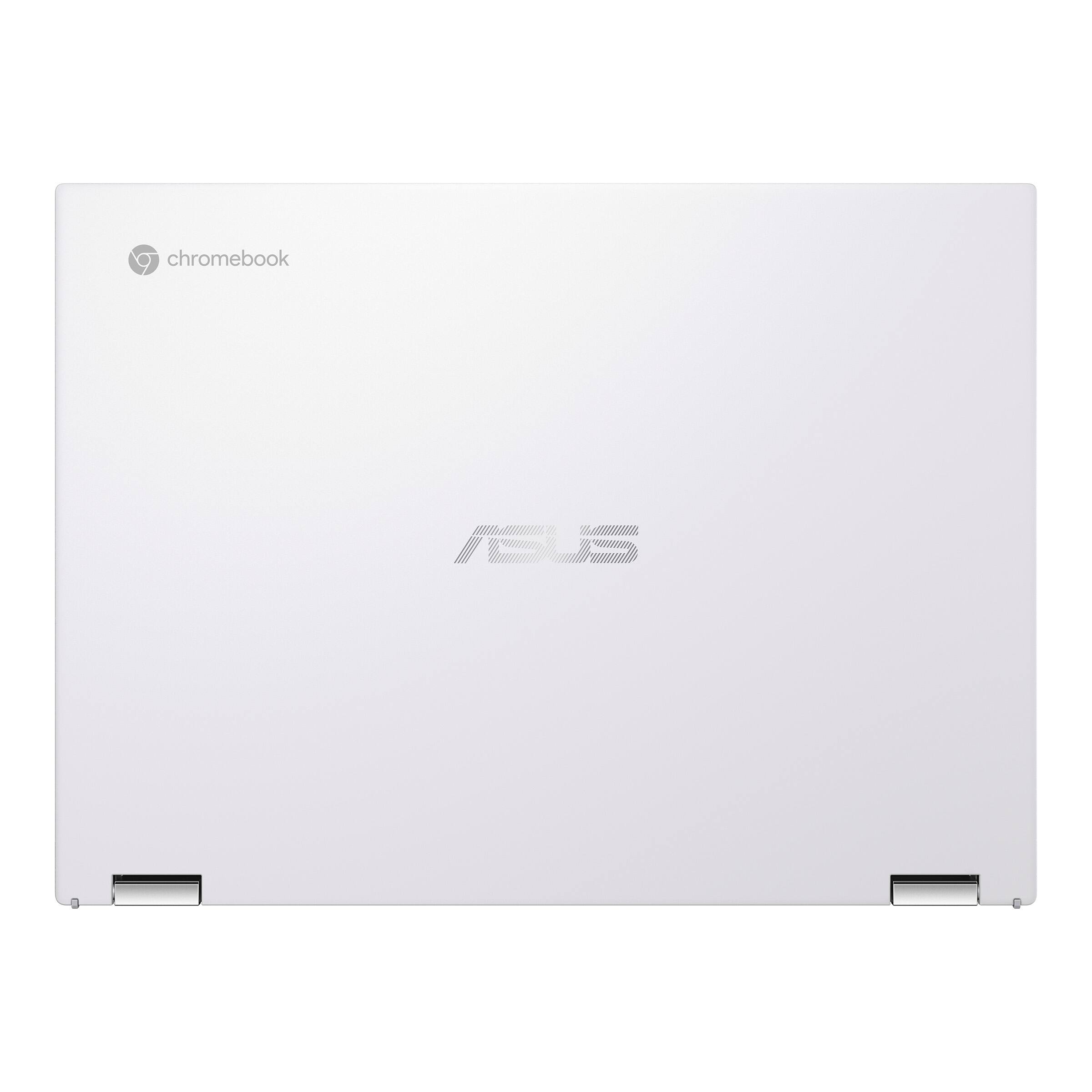 Alt View 14. ASUS - Chromebook Vibe CX34 Flip 14" FHD Touch Chromebook Laptop - Intel Core i5 with 8GB Memory - 256GB SSD - Pearl White.