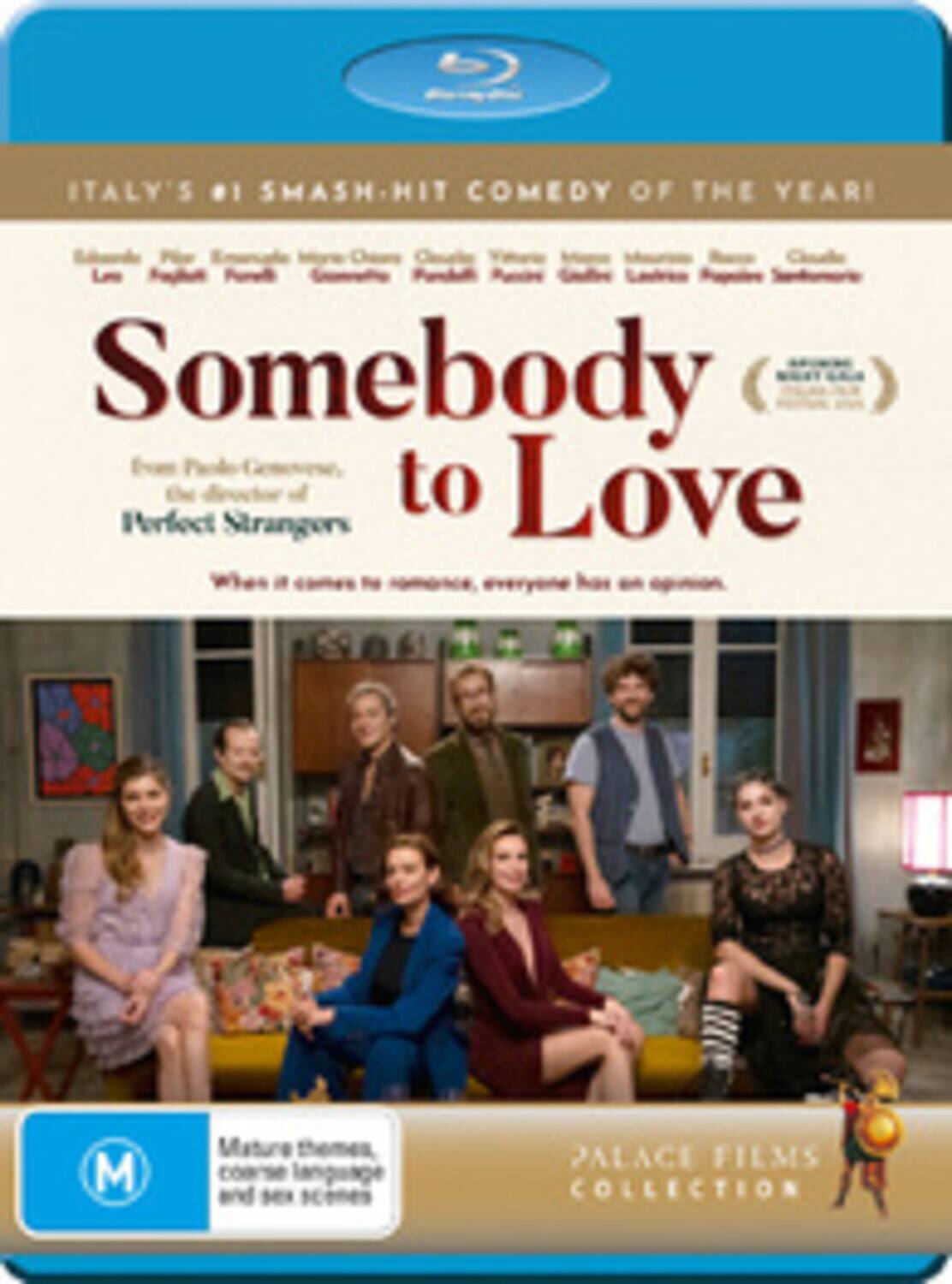 Somebody to Love (aka Madly, Follemente) (Deluxe Edition)   - BLU-RAY price history on PriceWatchPro