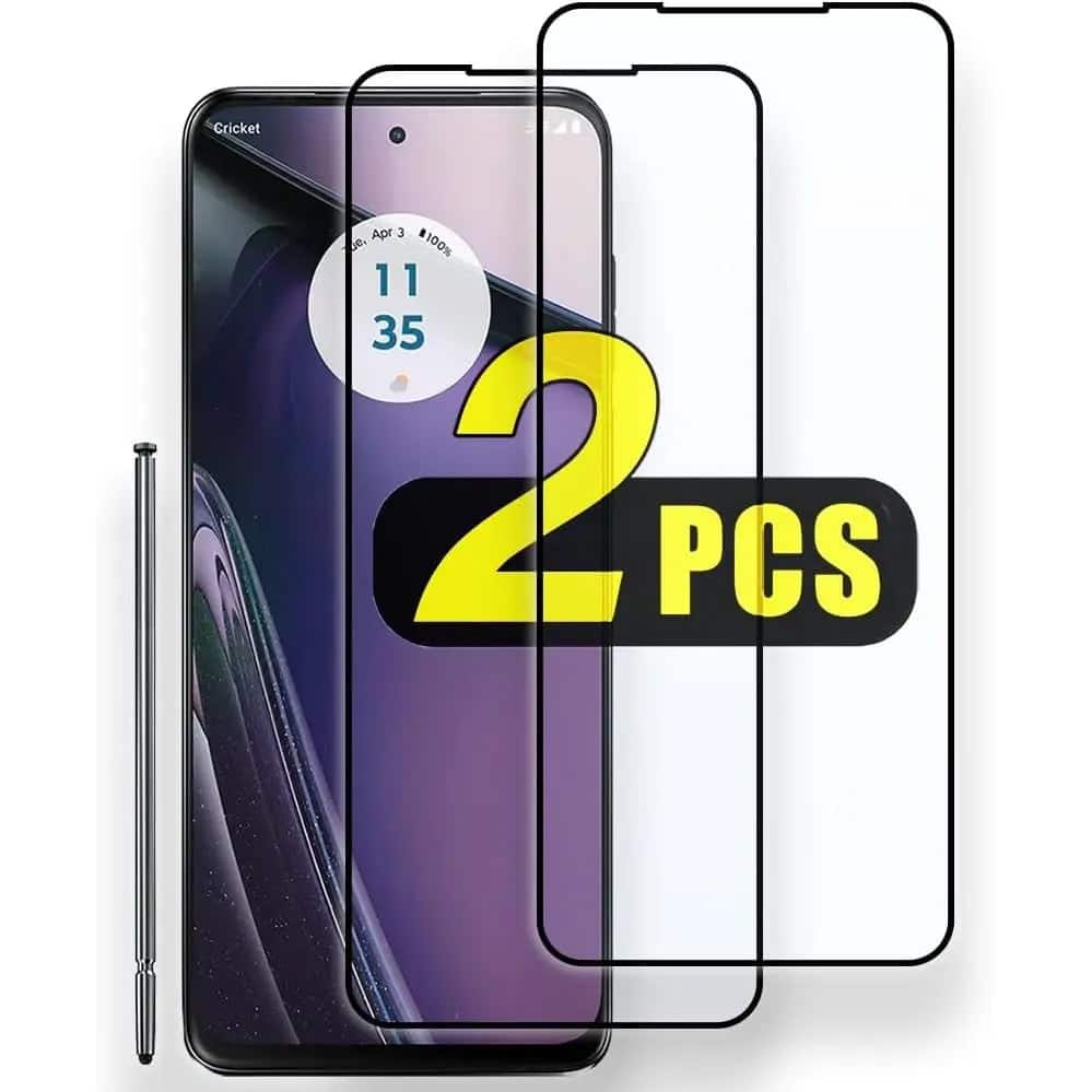Entronix Clear Screen Protector Compatible with Moto Edge 2022 2