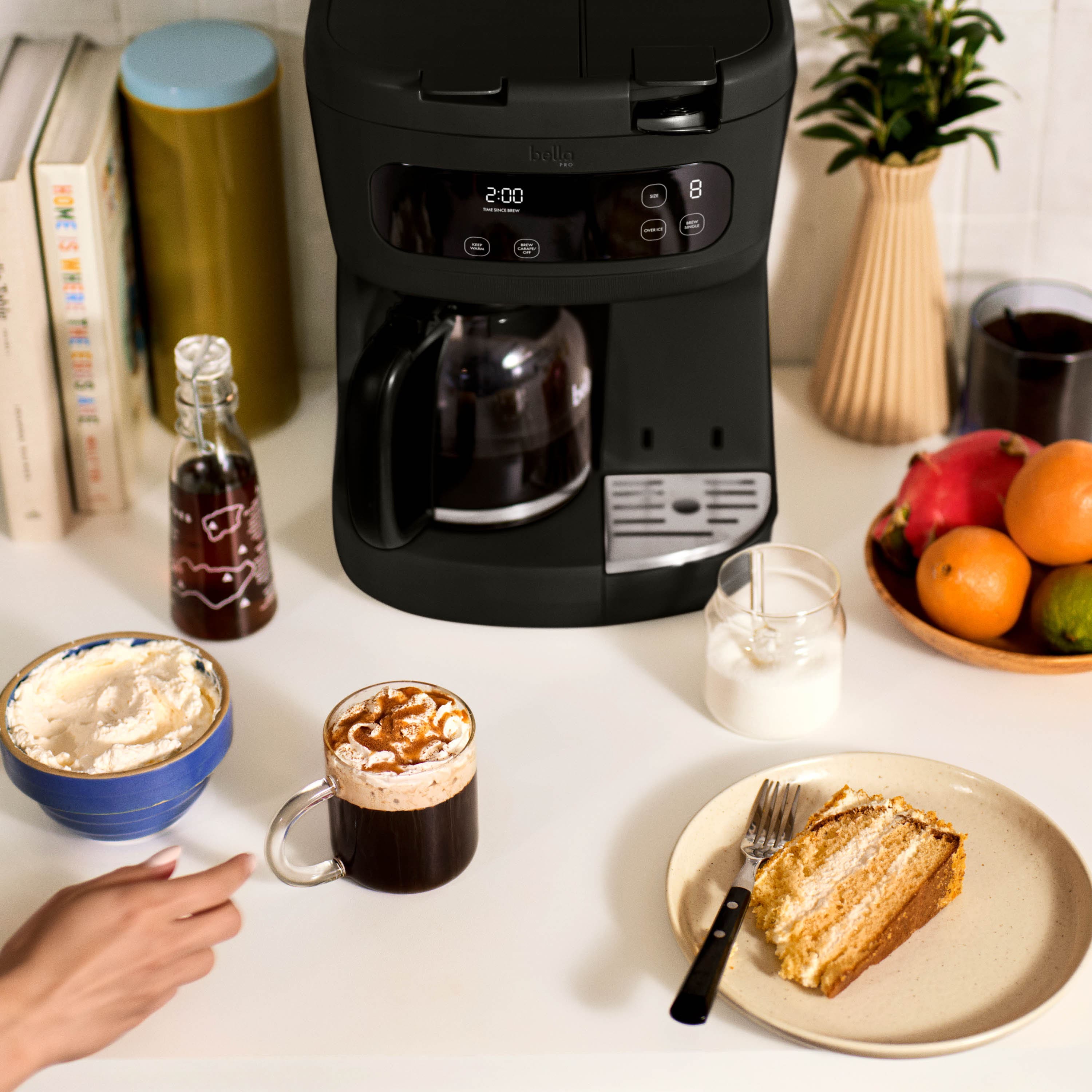 HOME IS WHERE THE COFFEE IS
2:00
8