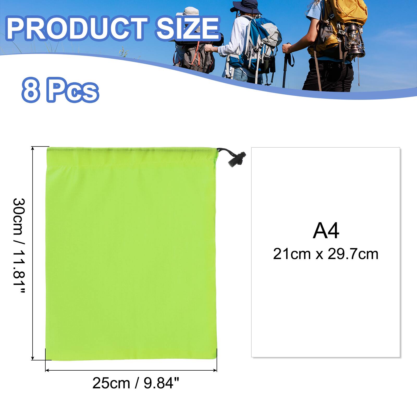 PRODUCT SIZE

8 Pcs

30cm / 11.81"

25cm / 9.84"

A4

21cm x 29.7cm