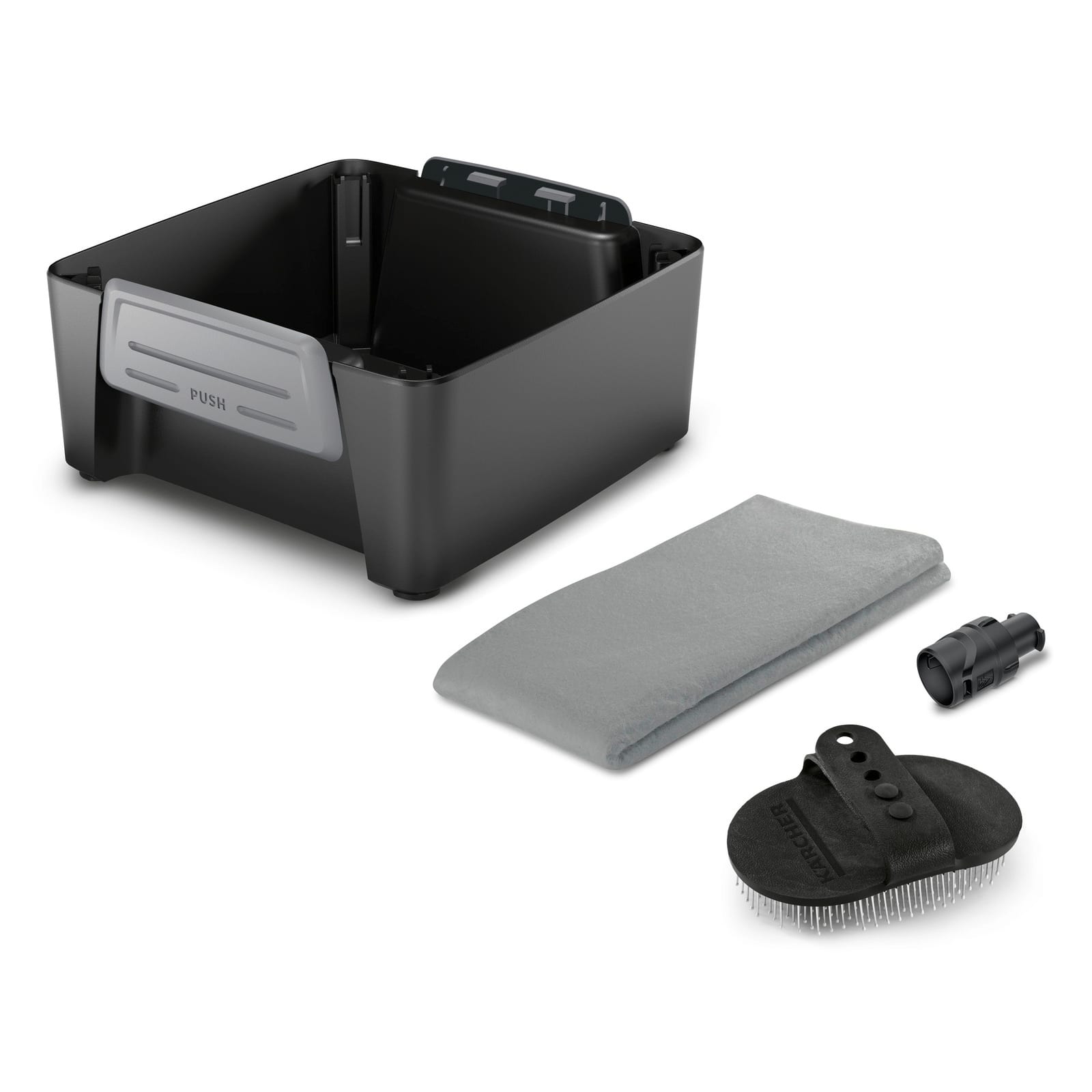 Karcher - Pet Accessory Box for OC 3 Plus, incl. cone jet, brush and microfiber cloth