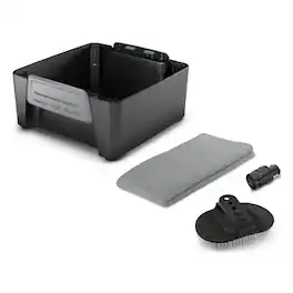 Karcher - Pet Accessory Box for OC 3 Plus, incl. cone jet, brush and microfiber cloth