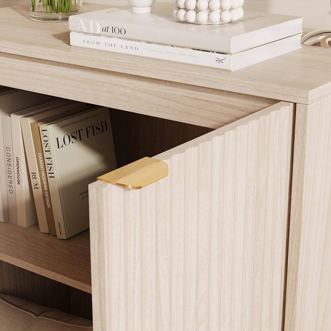 AD at 100  
FROM THE LAND  

LOST FISH  
INTRODUCTION BY FREDERICK HUBERT  

CONSIDERED HOUSE  
RUM  

MODERN DESIGN