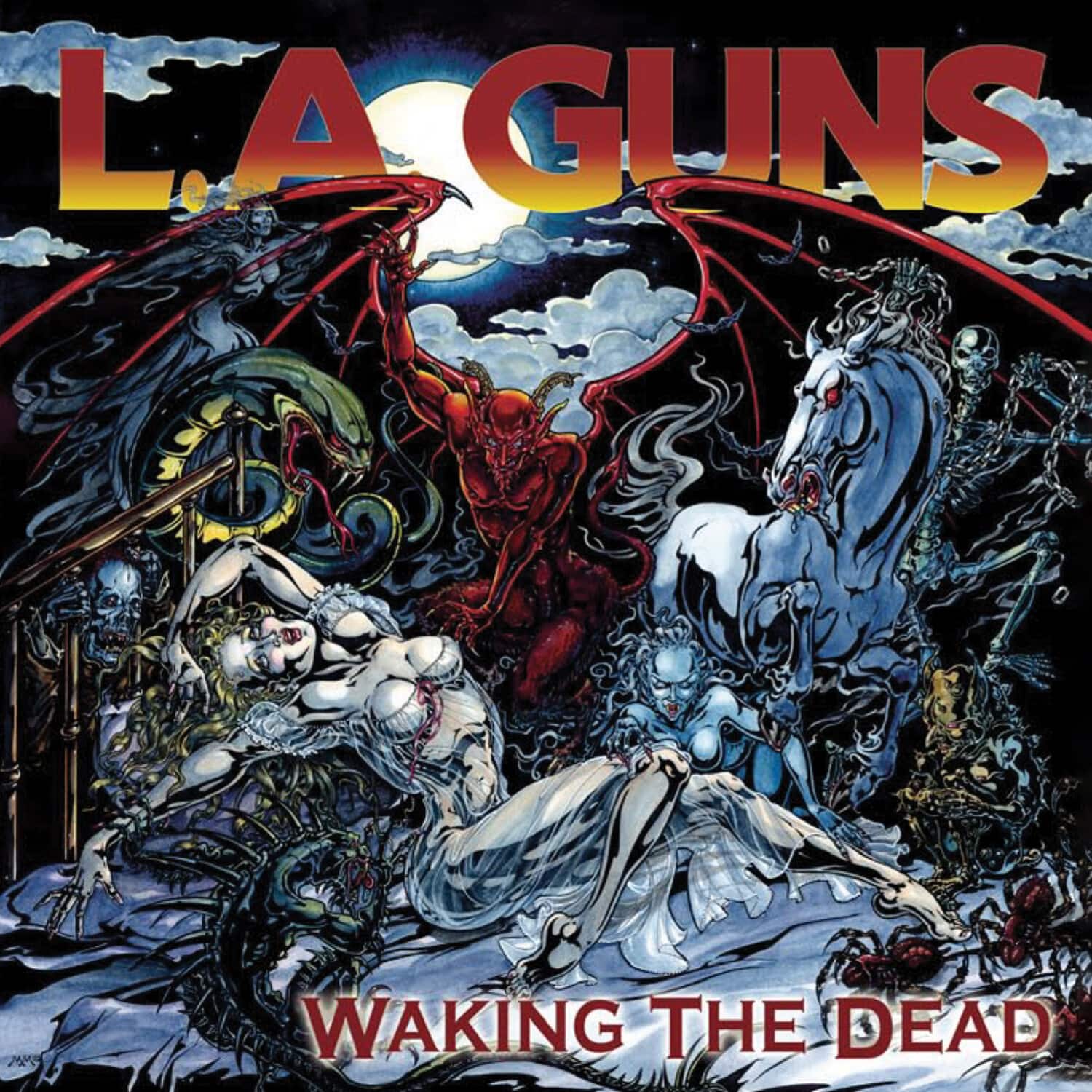 L.A. Guns - Waking The Dead  - COMPACT DISCS