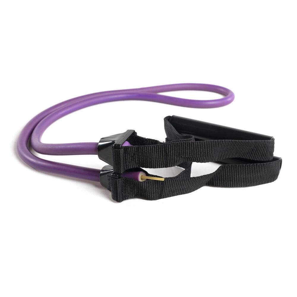 Front. Power Systems - 48" Versa-Tube Plus Resistance Tube, Extra Heavy (13-27 lbs) Double Tube Design Resistance Band - Purple.