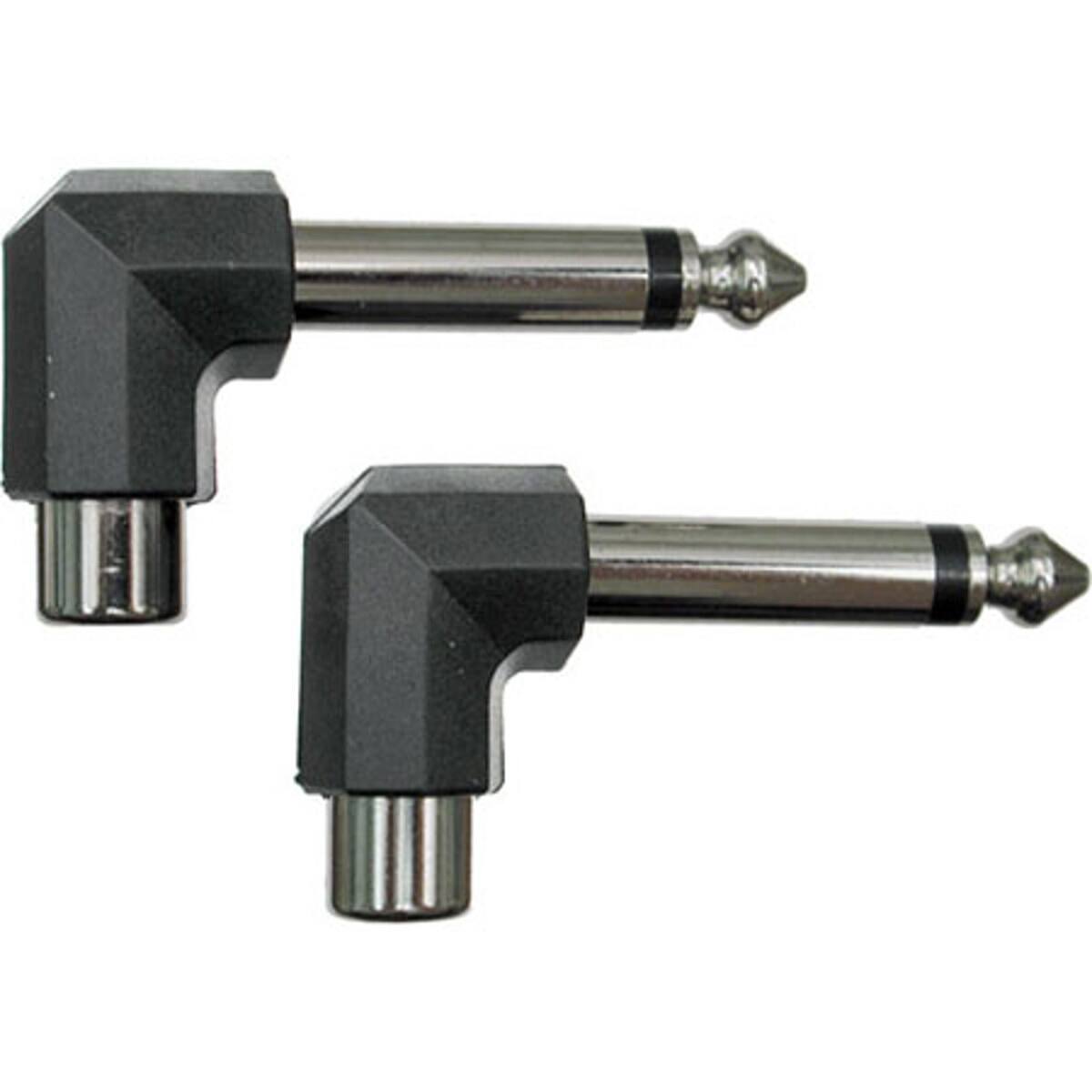 Front. Hosa Technology - Hosa Technology Hosa GPR-123 Analog Audio Adaptor RCA to 1/4in TS Pair.