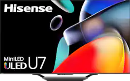 Hisense - 75" Class U7 Series Mini-LED 4K UHD QLED Smart Google TV (2024)