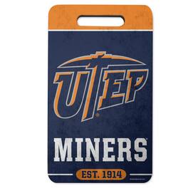 WinCraft - UTEP Miners 10'' x 17'' Deluxe Stadium Seat Cushion - Multicolor