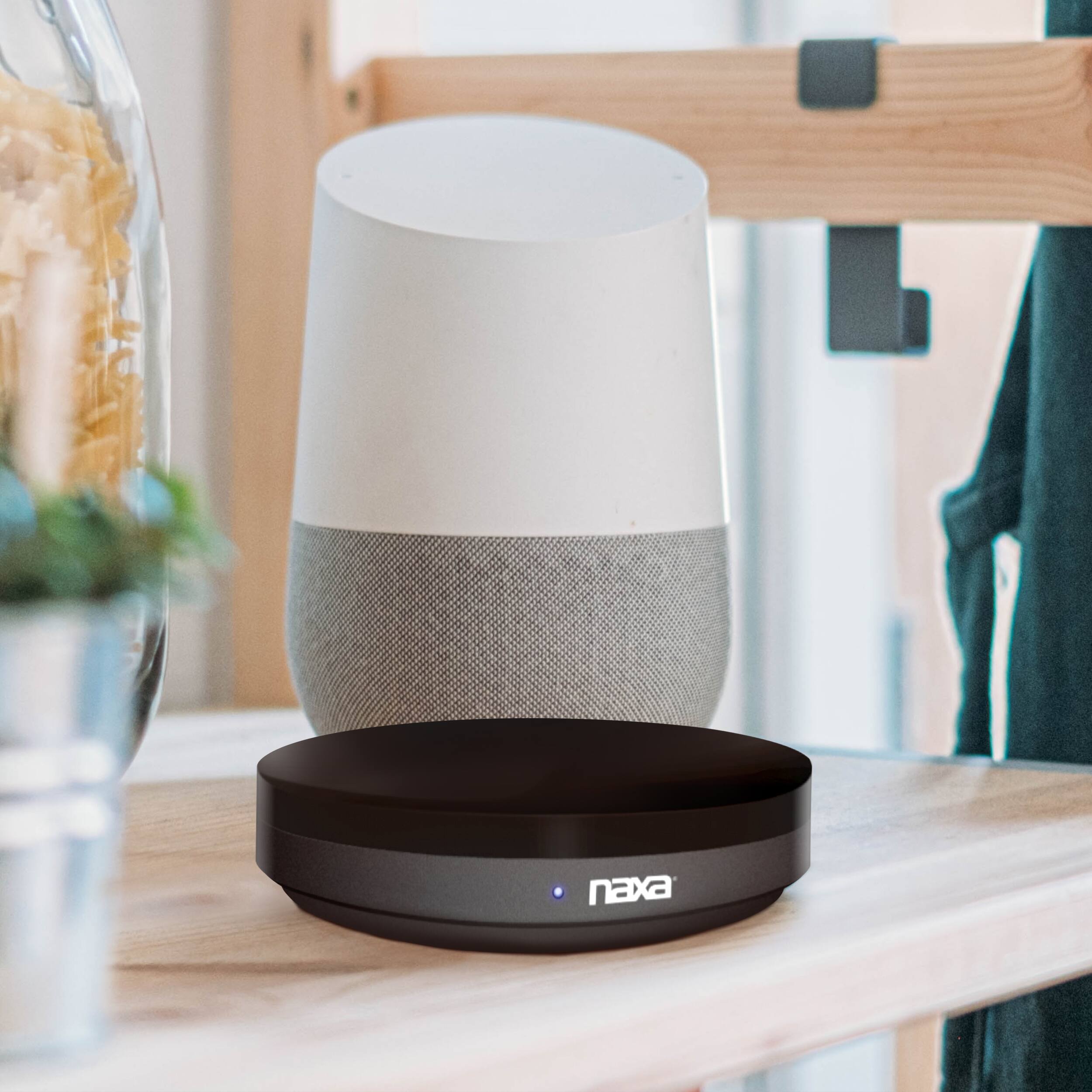 Alt View 3. Naxa - NAXA Electronics Universal Smart Remote in Black - Black.