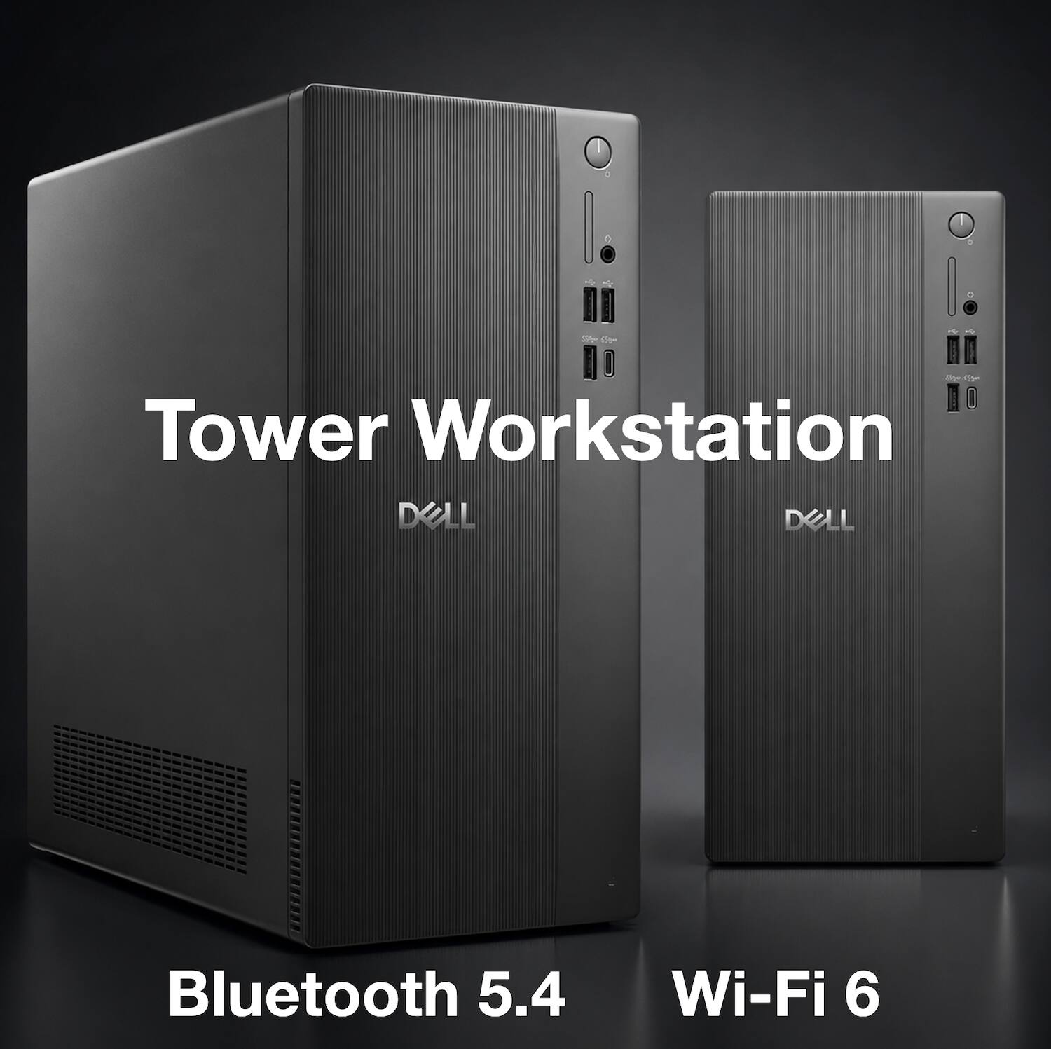- 150m Tower Workstation DOLL DOLL Bluetooth 5.4 Wi-Fi 6