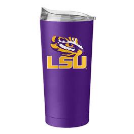 Logo Brands - LSU Tigers 20oz. Flipside Powder Coat Tumbler - Multicolor