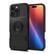 Front. Spigen - Slim Armor MagFit for Apple iPhone 16 Pro Max - Black.