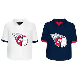 The Memory Company - Cleveland Guardians Team Jersey Salt & Pepper Shaker Set - Multicolor