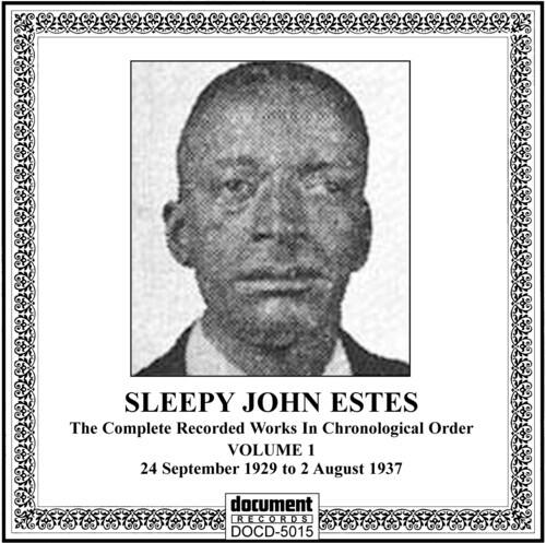 Sleepy John Estes - Vol. 1-(1929-37)   - COMPACT DISCS [CD] price history on PriceWatchPro