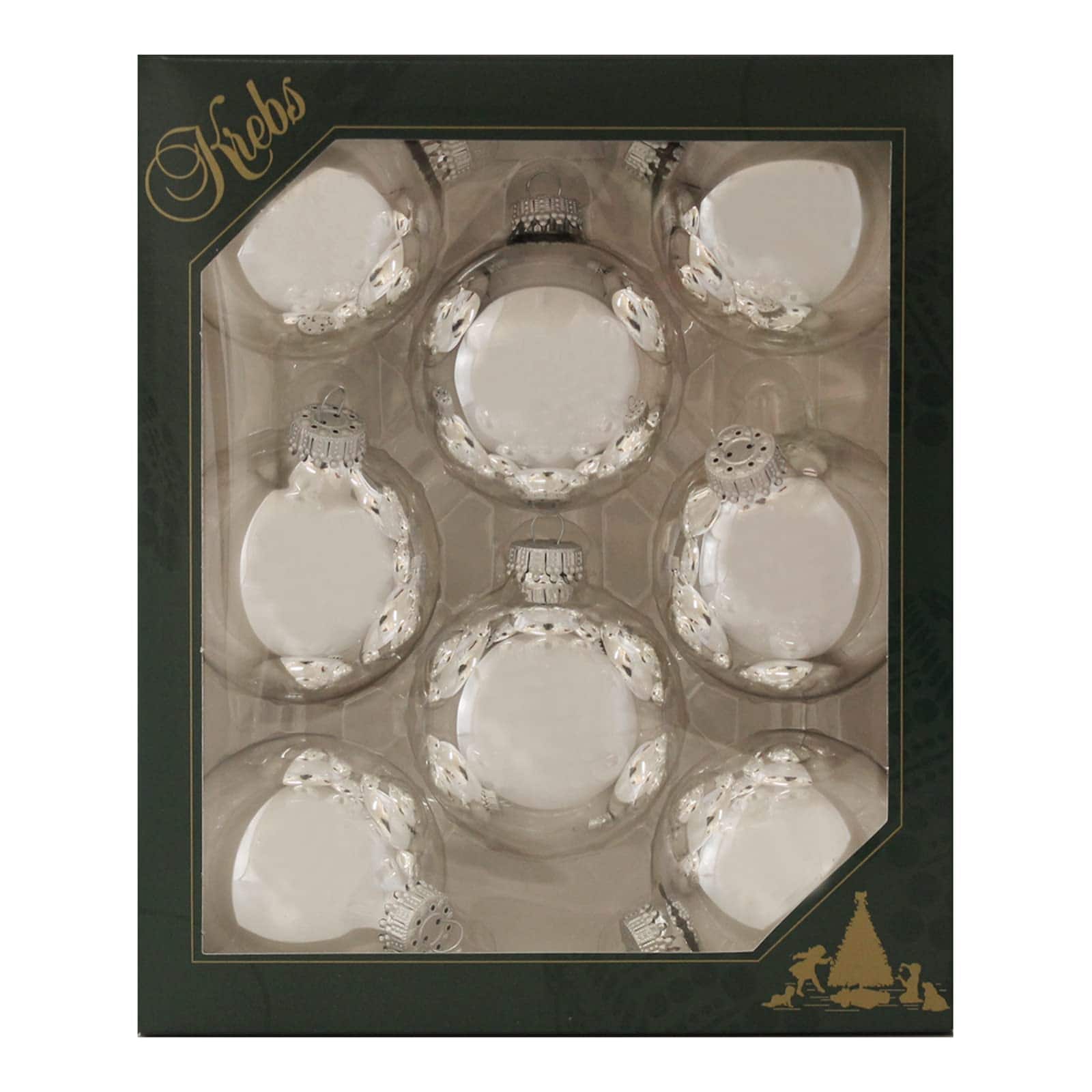 Christmas by Krebs Bright Ball Ornament (Case of 12) - Silver price history on PriceWatchPro