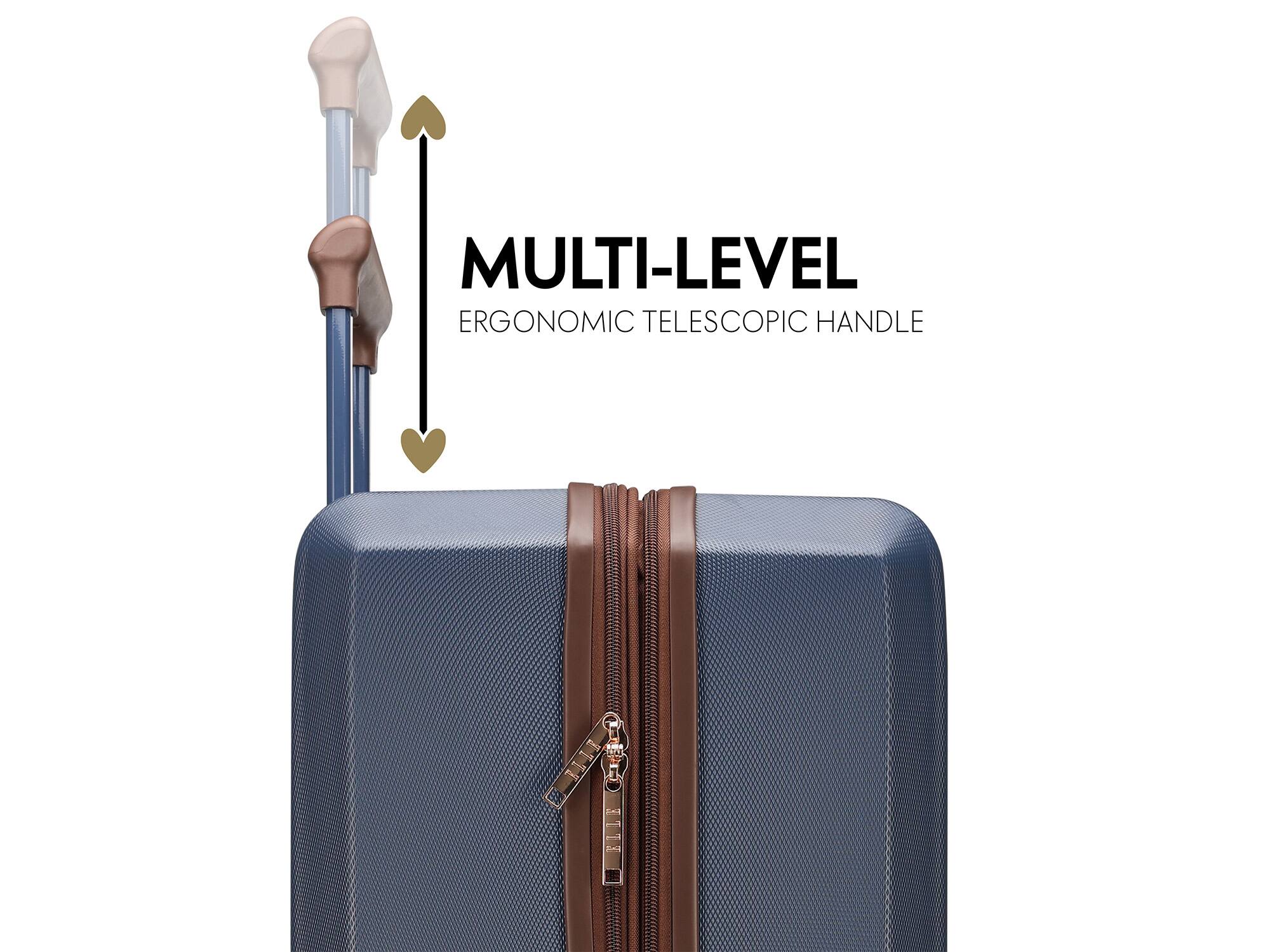 MULTI-LEVEL ERGONOMIC TELESCOPIC HANDLE