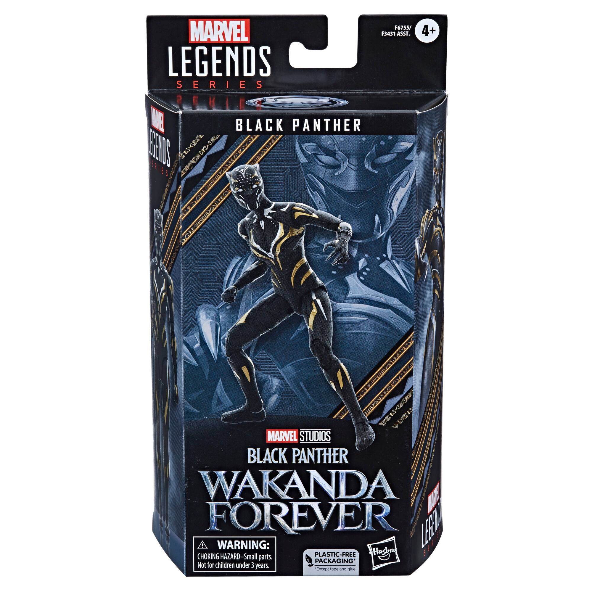 Alt View 16. Marvel - Legends Series Wakanda Forever Black Panther.