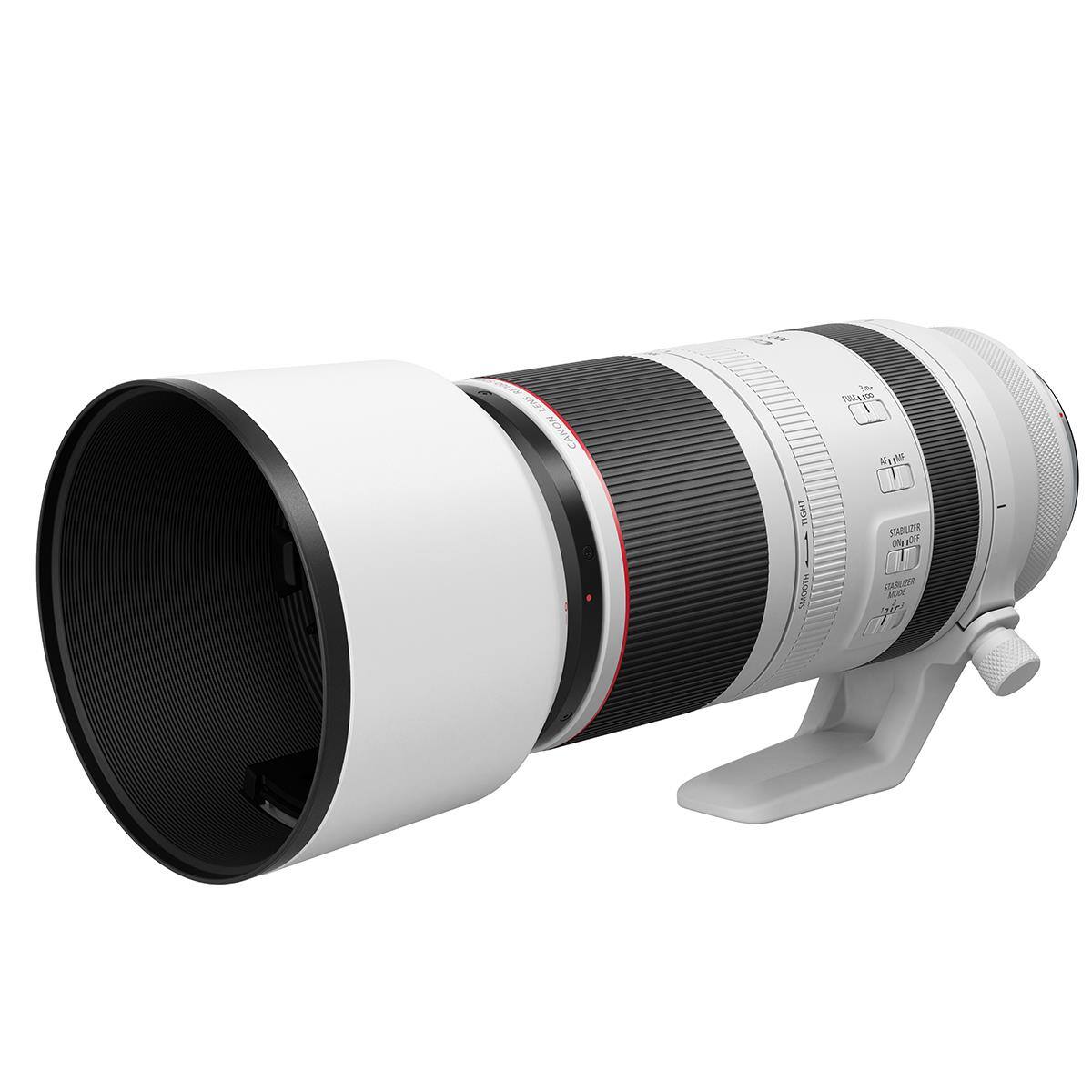 LENS CANON  
TIGHT SMOOTH  
is FULLY AFTRME STABILIZER OFF STABILIZER 300M