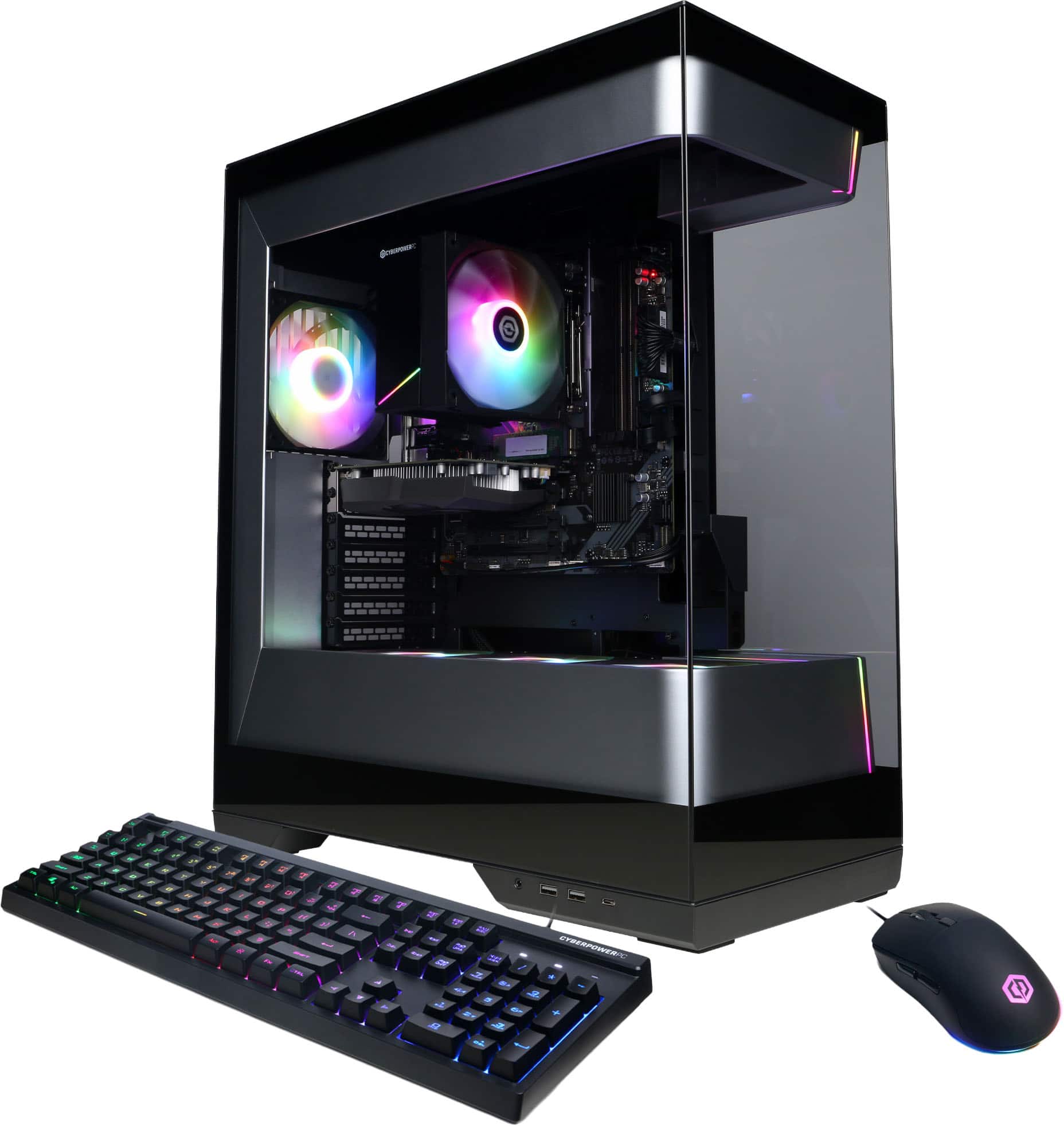 CLX Horus Gaming Desktop AMD Ryzen 9 9950X 96GB DDR5 5600 Memory