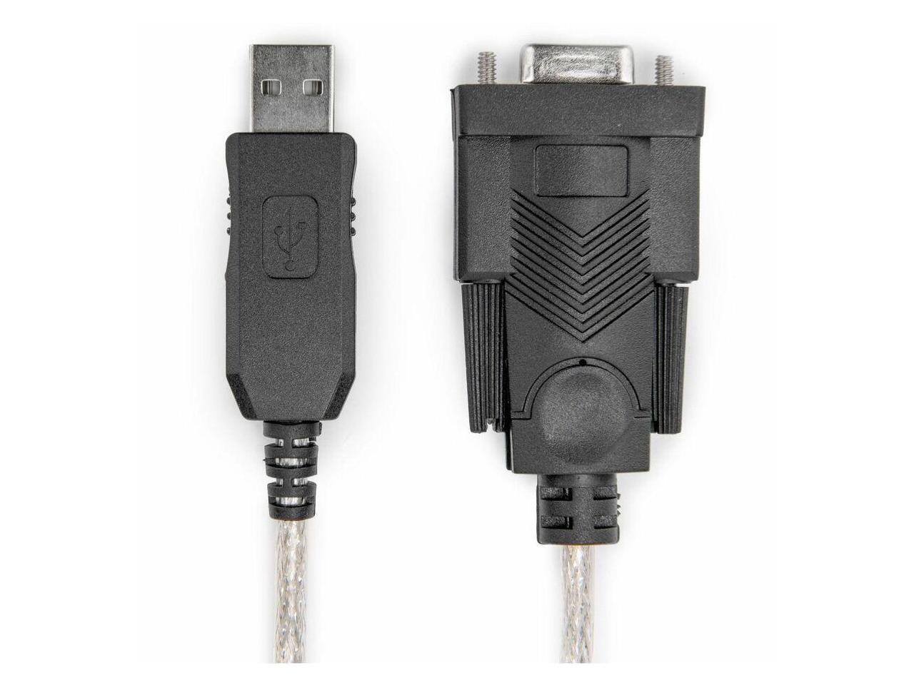 Alt View 1. Rocstor - Rocstor 6ft USB to RS232 DB9 Serial Adapter Cable with FTDI for PC, MAC, Printer.