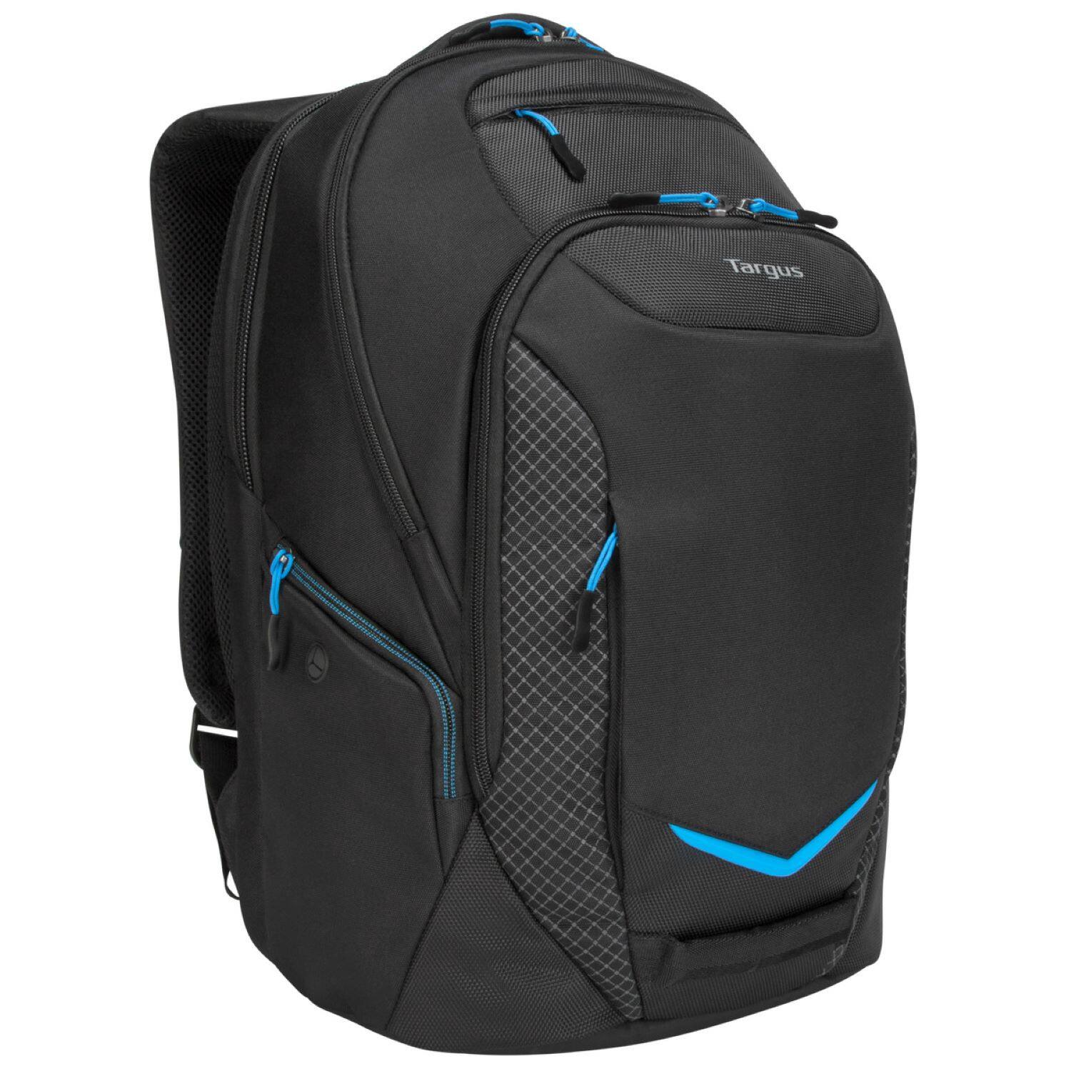 Left. Targus - 15.6” Active Commuter Backpack - Black.