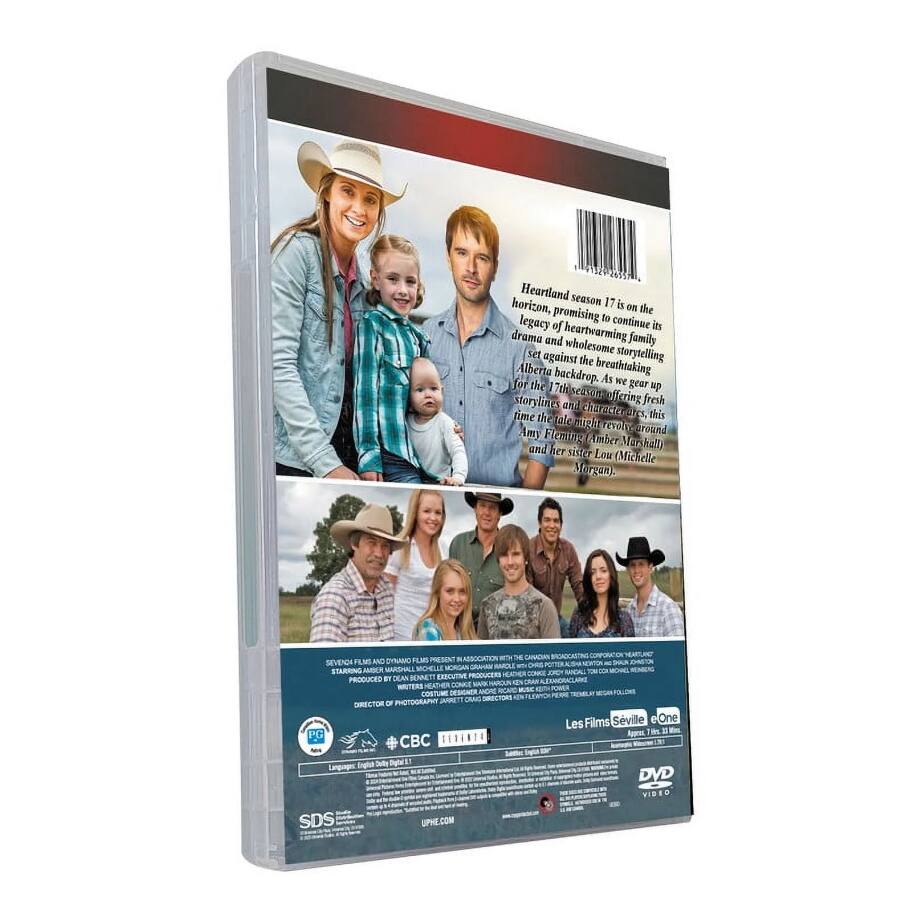 Angle. Heartland Season 17 (DVD).