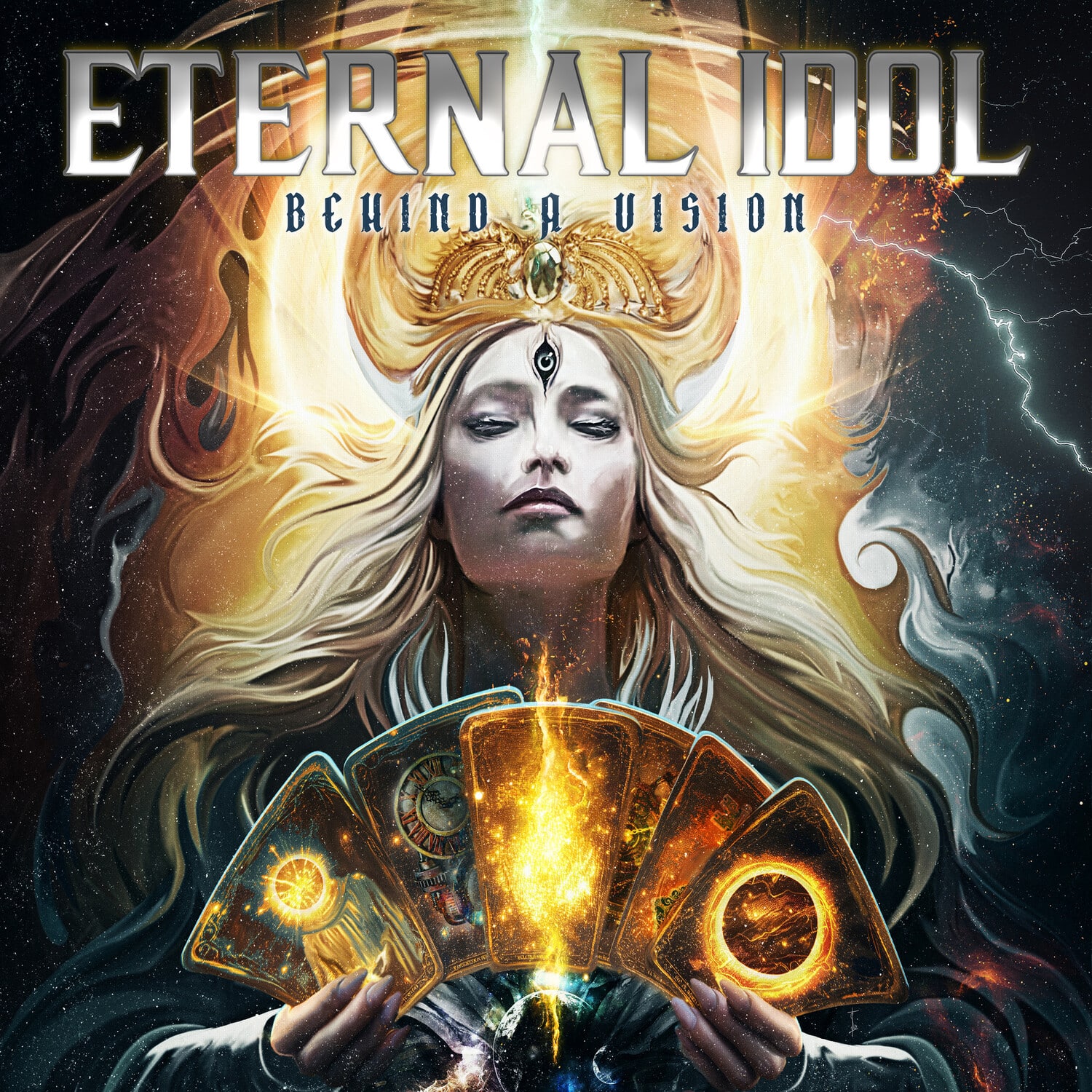 Eternal Idol - Behind A Vision  - COMPACT DISCS