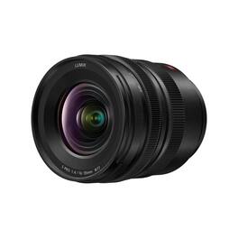 Panasonic - Lumix S Pro 16-35mm F4 Wide Zoom Lens, Full-Frame L Mount, S-R1635 (International Model) - Black