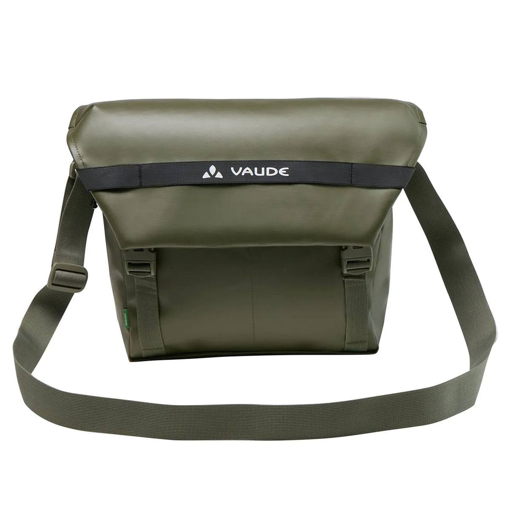 Alt View 3. VAUDE - Vaude Mineo 9 Messenger Bag - Khaki - Khaki.