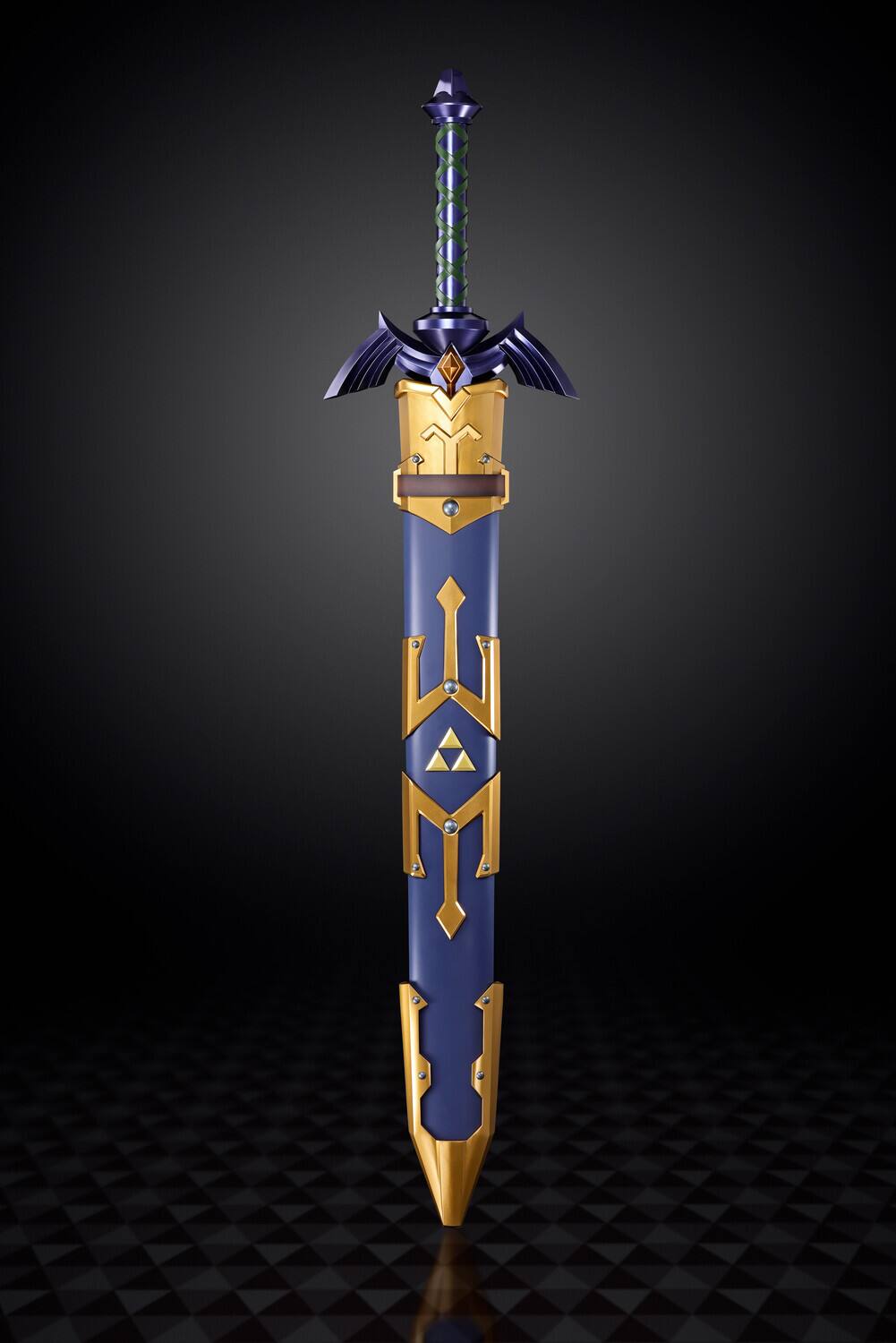 Alt View 4. Bandai - Tamashii Nations - The Legend of Zelda - Proplica - Master Sword   - Collectibles - Multicolor.