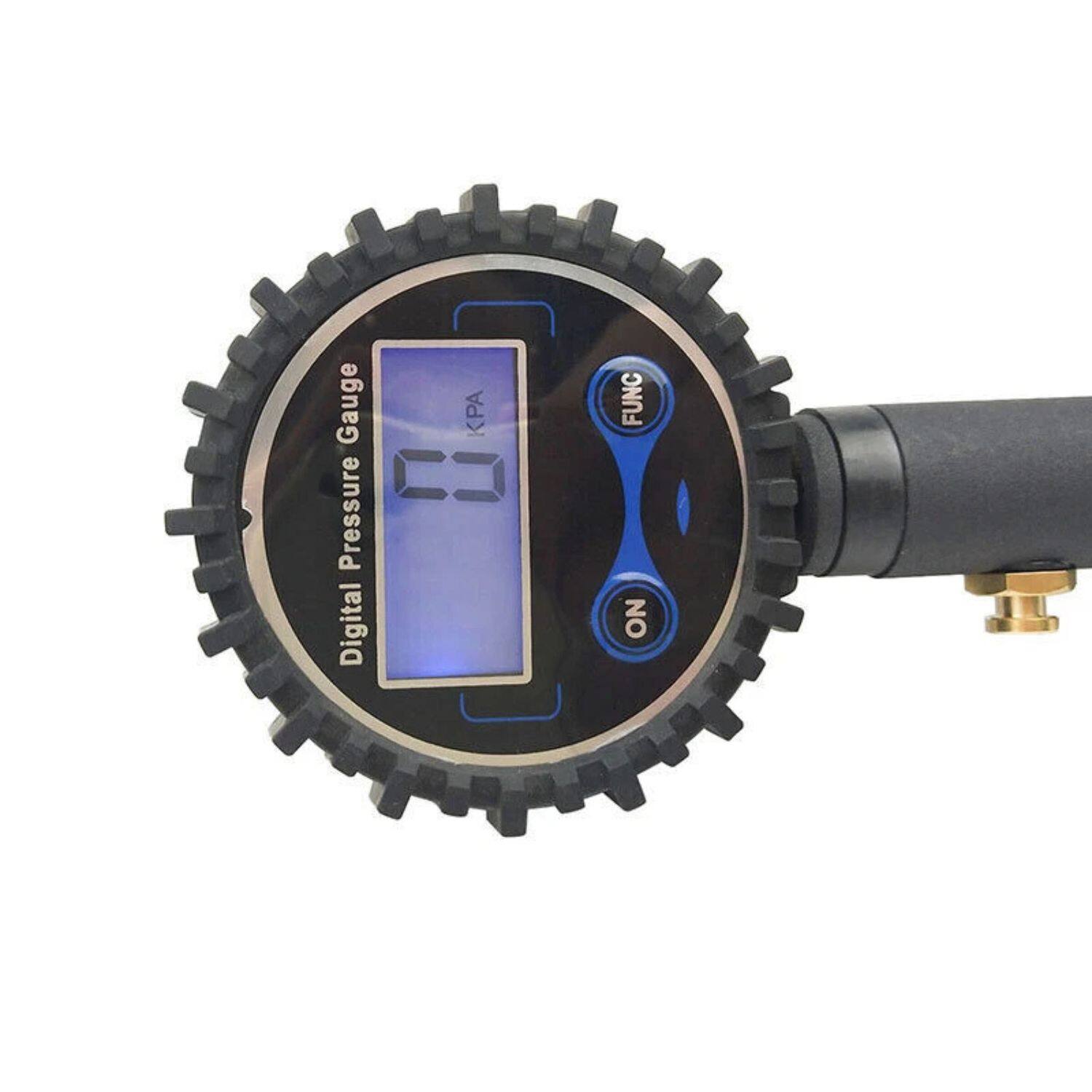 Digital Pressure Gauge  
FUNC  
ON  
60 kPa