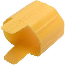 Tripp Lite - 100PK PLUG LOCK INSER DETACH C13 PWRCORD - Yellow