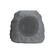 Front. Emerson - Emerson ERS-1001 Bluetooth Waterproof Outdoor Rock Speaker with Solar Charging - Gray.