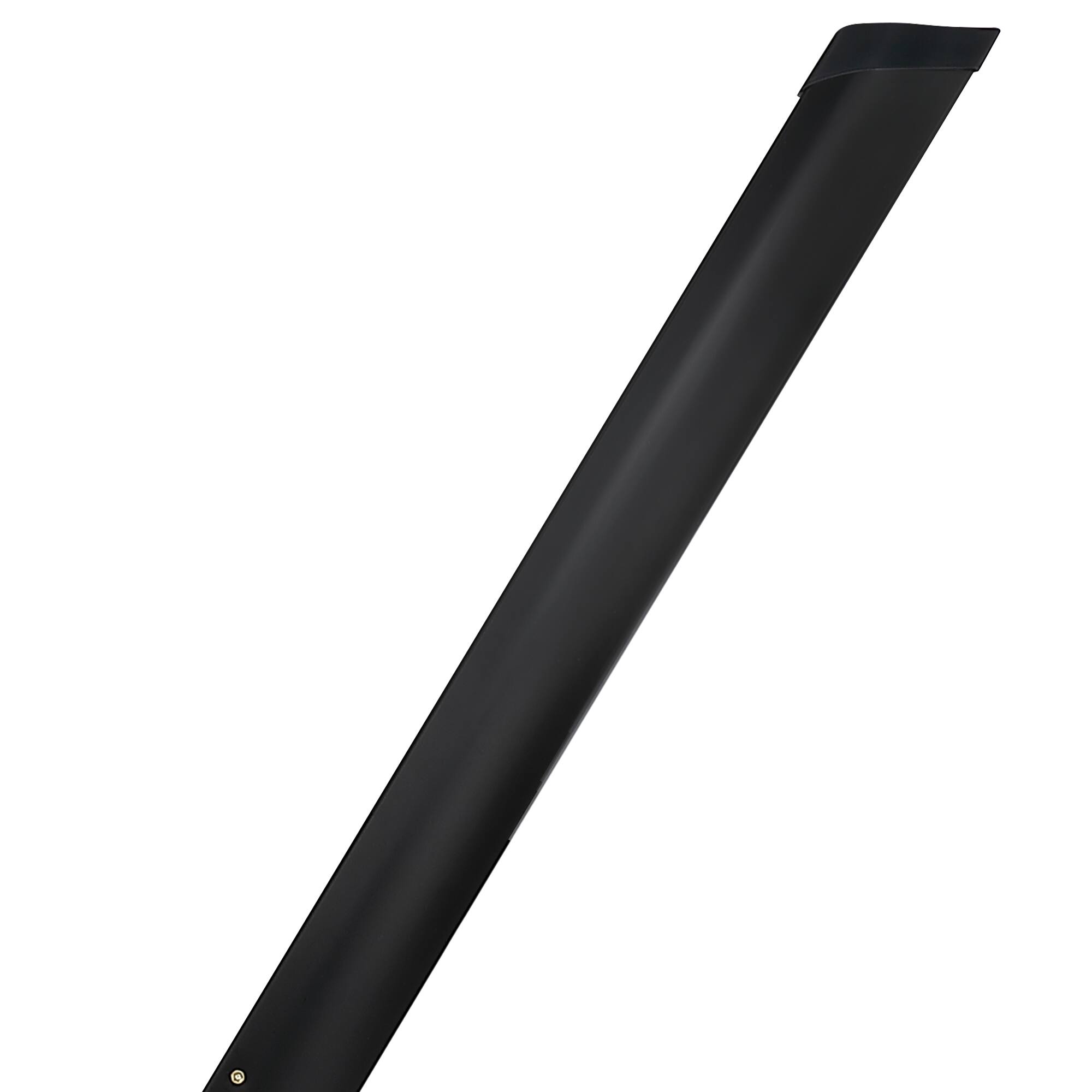 Alt View 9. Parrot Uncle - 96" Industrial 6 Aluminum Blades HVLS Ceiling Fan with Remote, No Light for Wareshop - Black.