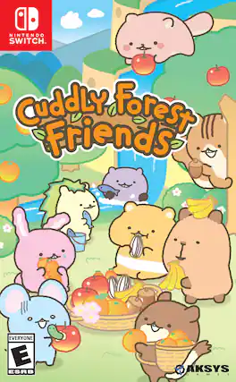 Front. Aksys Games - Cuddly Forest Friends. - E (Everyone)