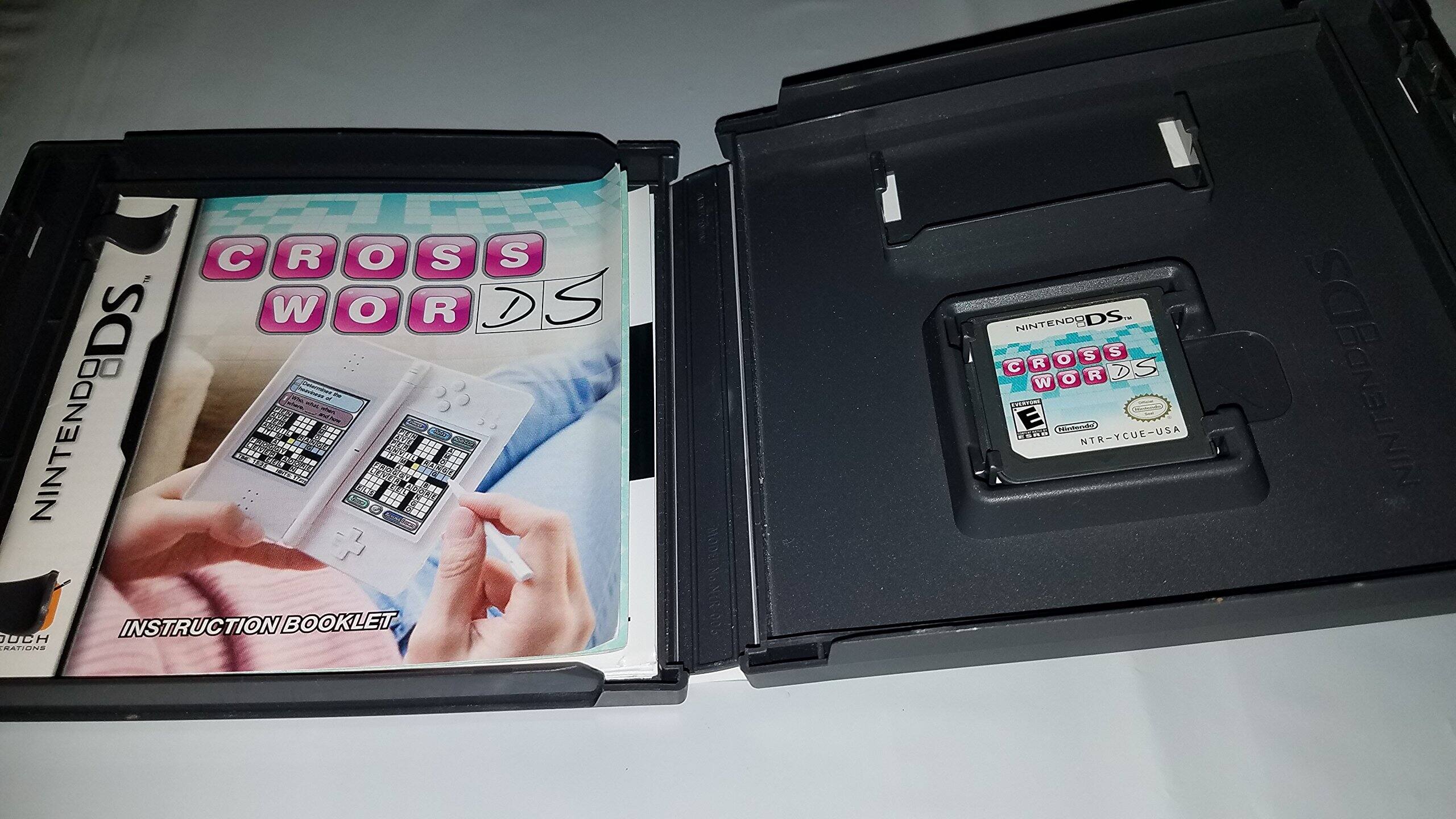 CROSS WORDS  
NINTENDO DS  
INSTRUCTION BOOKLET  

CROSS WORDS  
NINTENDO DS  
NTR-TEC-USA  
E