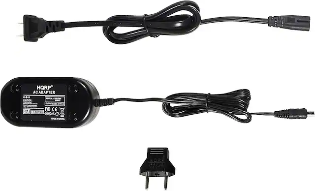 HQRP AC ADAPTER
INPUT: 100-240V
CAUTION: S OUTPUT I D
CE DAE 3392A300
MADE IN CHINA