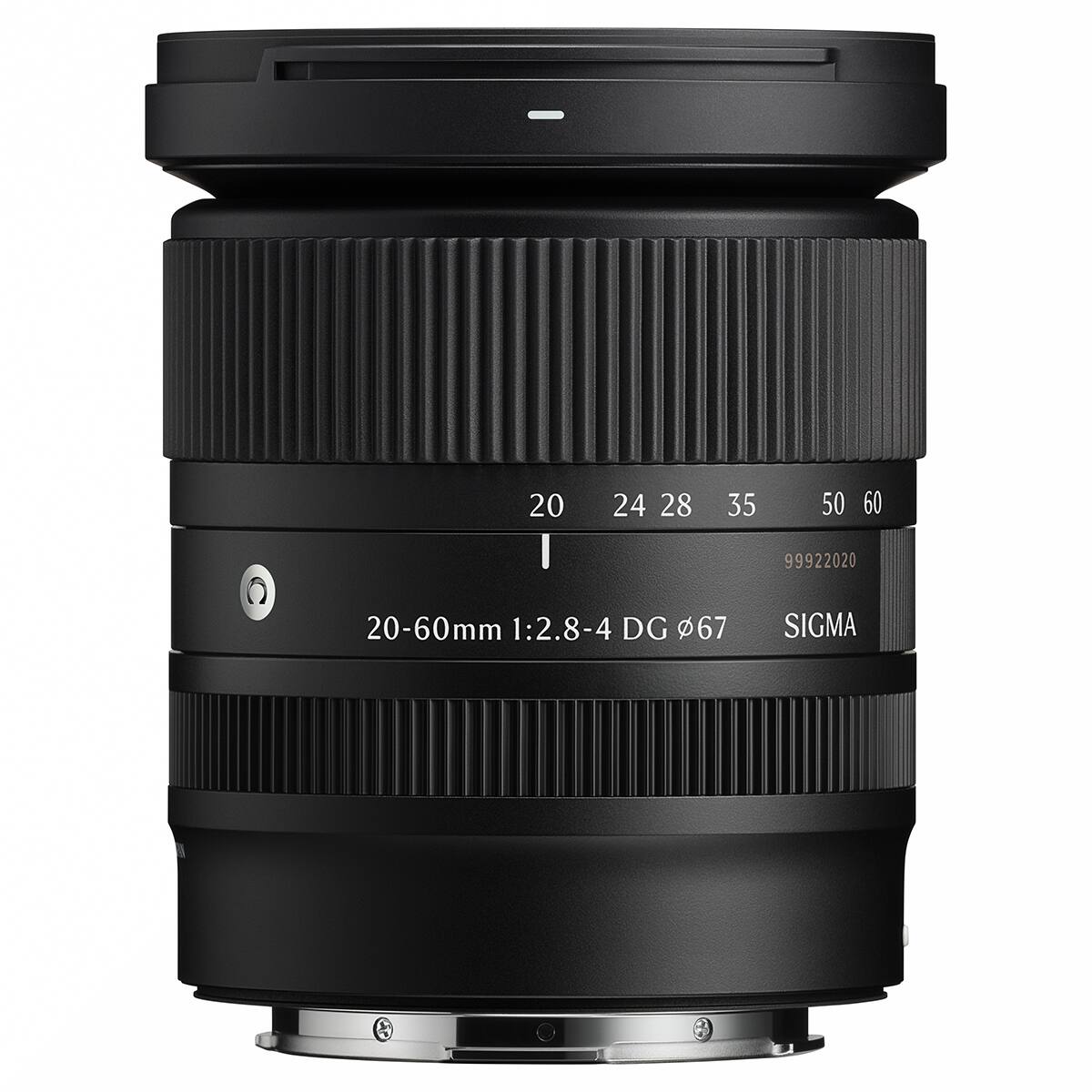 20
24 28
35
50
60
99922020
20-60mm 1:2.8-4 DG 67
SIGMA