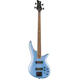 Jackson - X Series Spectra Bass SBX IV Bass Guitar - Matte Blue Frost