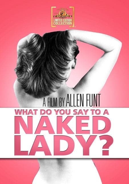 What Do You Say To A Nakedlady? - DVD
