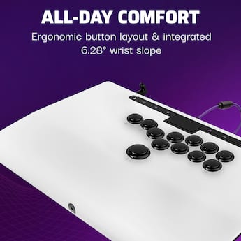 PDP Victrix Pro FS 12 Arcade Fight Stick: PlayStation 5 PDP Victrix Pro FS 12 Arcade Fight Stick: PlayStation 5