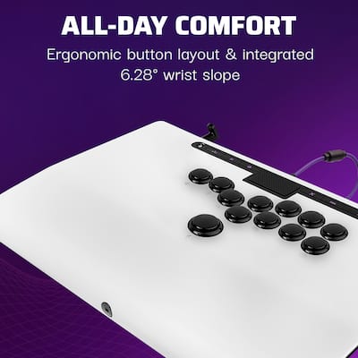 PDP Victrix Pro FS 12 Arcade Fight Stick: PlayStation 5 PDP Victrix Pro FS 12 Arcade Fight Stick: PlayStation 5